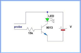 wire continuity by transistor jpg