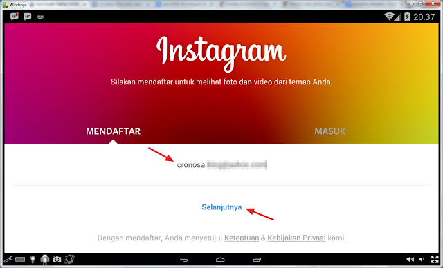 Beginilah Cara Daftar Instagram lewat PC