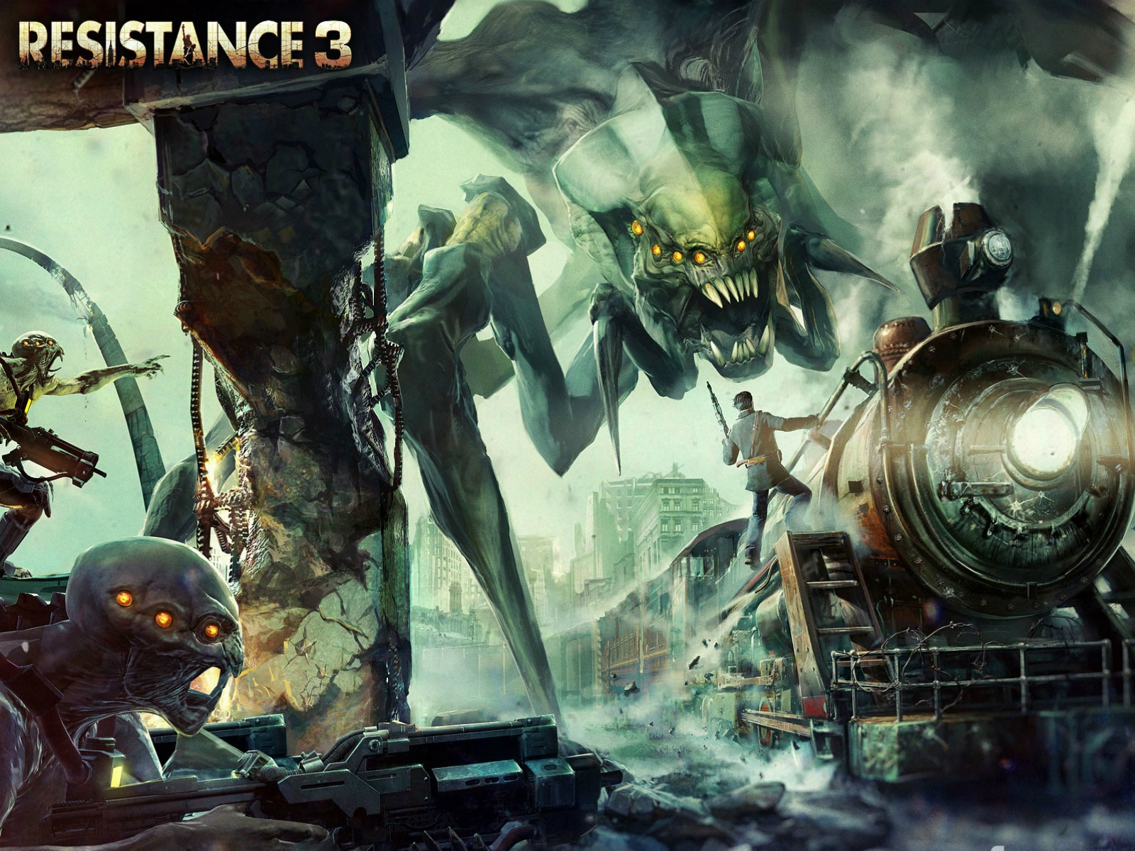 Resistance III HD PS3 Game Wallpapers Download Free Wallpapers in HD ...