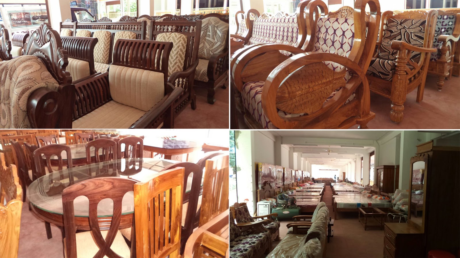 Teak Wood Furniture In Kerala Modern Design