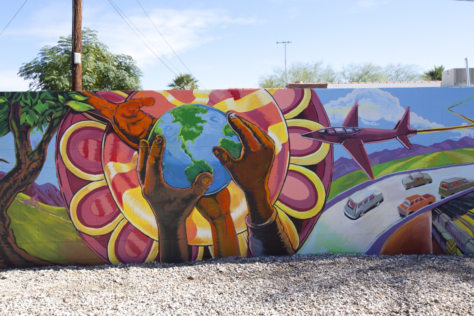 Barrio Centro Neighborhood Mural 