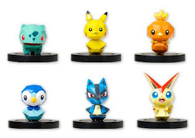 Pokemon NFC figure Part 1 PokeCenJP