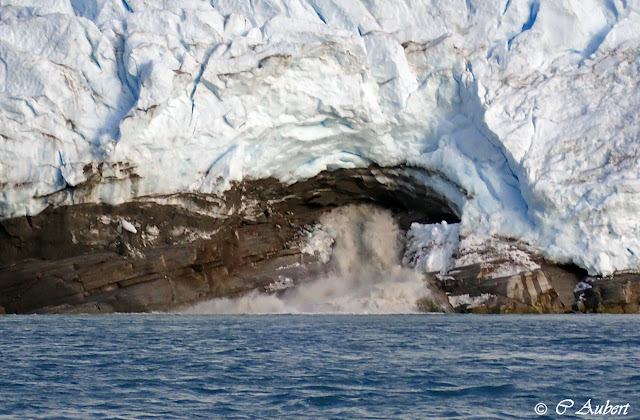 glacier Perdlerfiup Sermia, Baie d'Ummanaq, Groenland