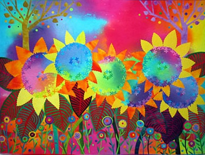 Girasol-Quilt
