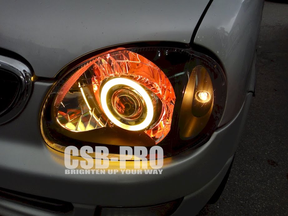 CSB-PRO AUTOLIGHT TRADING: PERODUA KELISA WITH 2.5" DEMON 