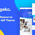 Ogeko - Human Resource Solutions WordPress Theme Review