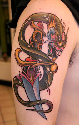 Snake Tattoo art designs