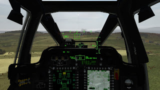 ArmA2 AH-64 アパッチアドオンパックの新しい開発中ゲーム内画像がリリース
