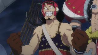 ワンピース アニメ 983話 ウソップ  ONE PIECE USOPP Episode 983