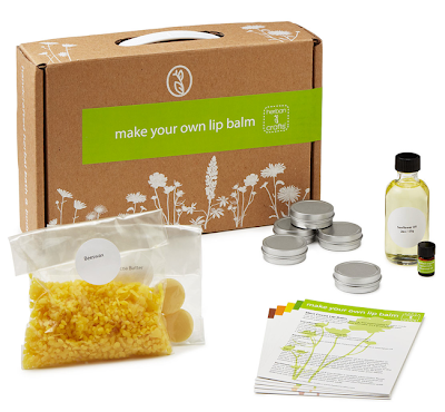 make your own lip balm kit