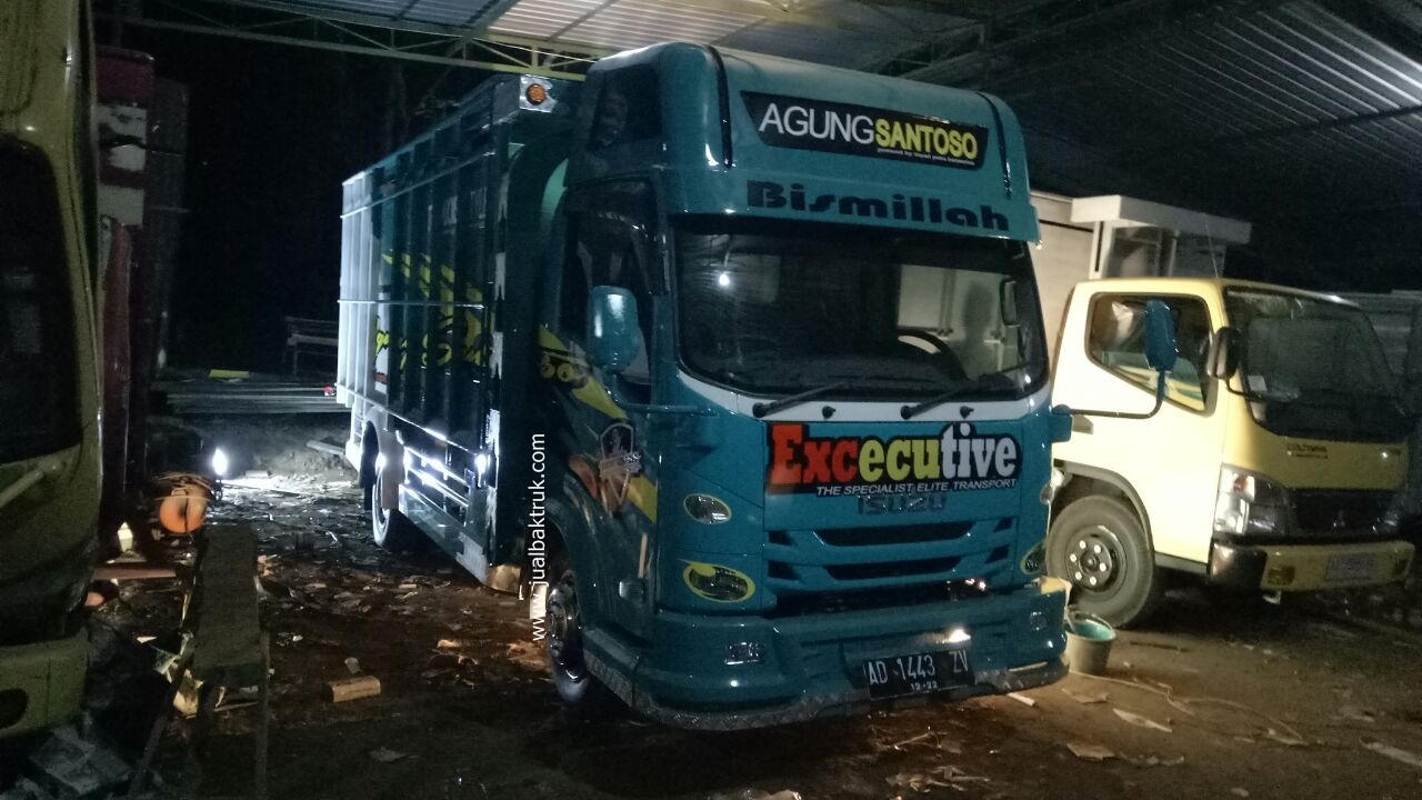 Modifikasi Bak Truk ISUZU ELF NMR 71 HD 58 125 PS Jual Bak Truk