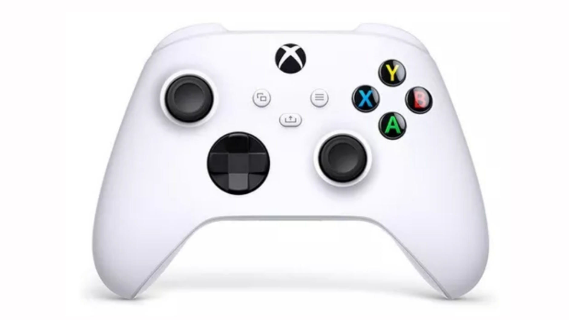 Controle Xbox Robot White