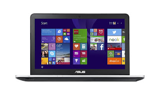 Asus N551JX 15.6 inch Notebook Specifications