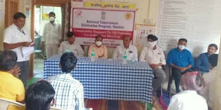 प्राथमिक आरोग्य केंद्र काटा येथे निक्षय मित्र मेळावा संपन्न प्राथमिक आरोग्य केंद्र काटा येथे निक्षय मित्र मेळावा संपन्न