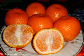 Kinnow-Mandarin orange