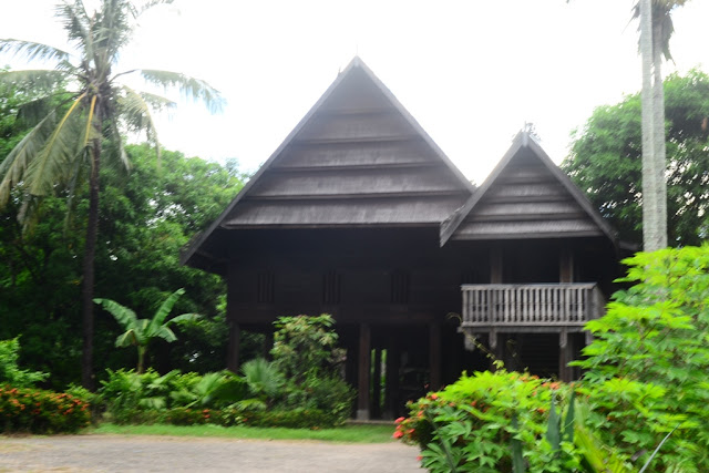 Rumah Adat Mandar Kab. Polman