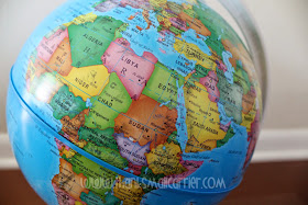 child's globe