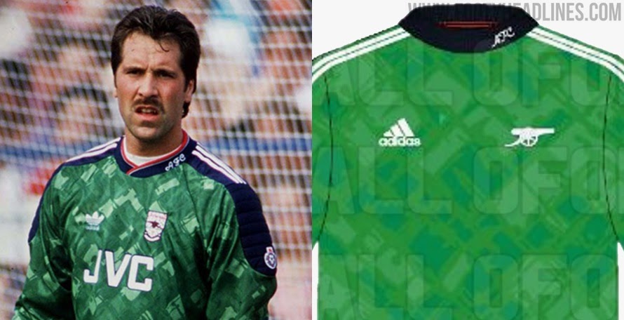 Almost Perfect 1-1 Reissue: Adidas Arsenal 1992 vs 2020 Kit - Footy  Headlines