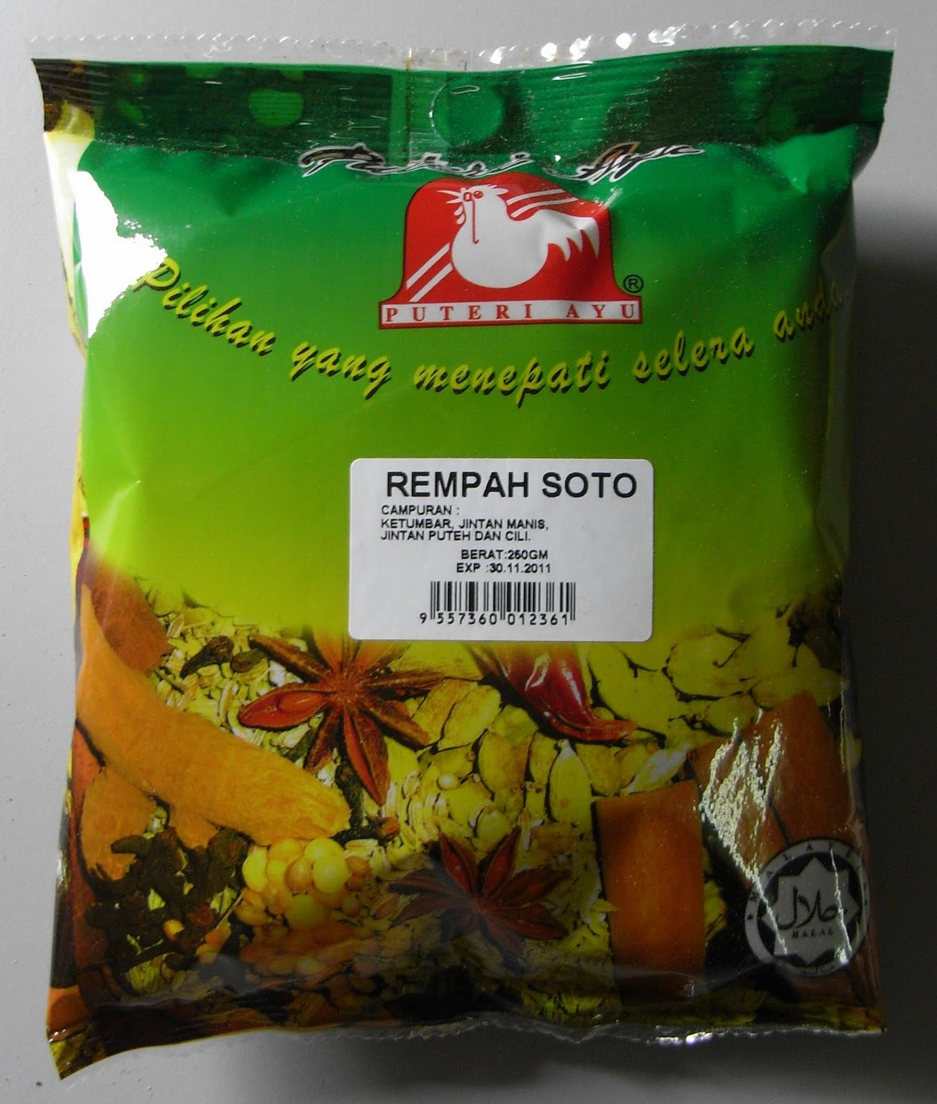 Puteri ayu: Rempah Soto