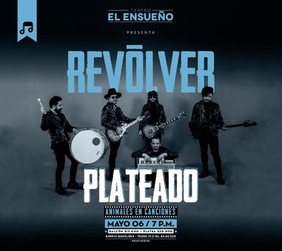 Concierto de Revólver Plateado en Bogotá 2023