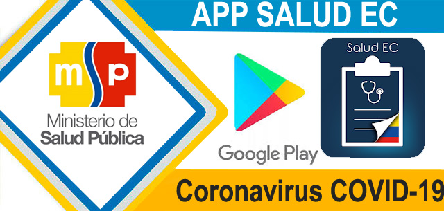 coronavirus ecuador covid 19 app saludEC