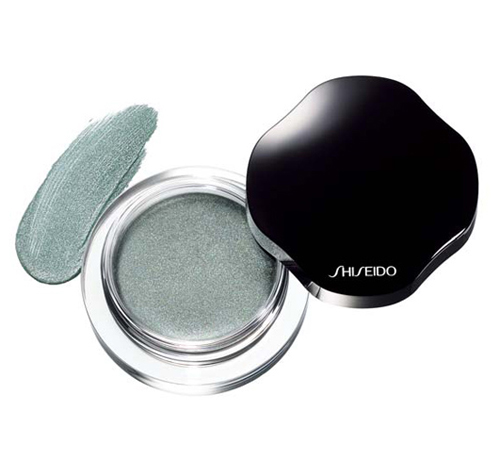 Shiseido зелени крем сенки за очи