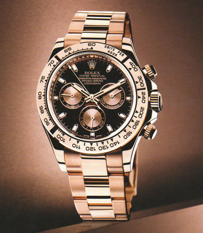 Rolex Daytona.