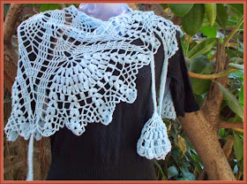 Sweet Nothings Crochet pattern blog, paid pattern for a gorgeous stunning crochet shawl wrap,