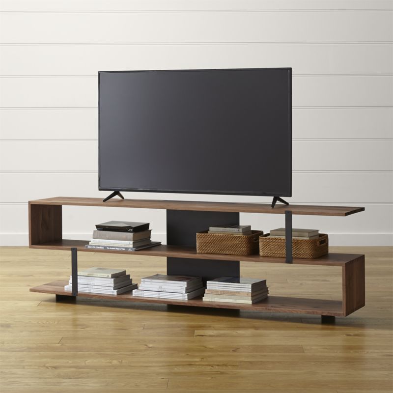 Graceful Corner Media Cabinet Utilize Home