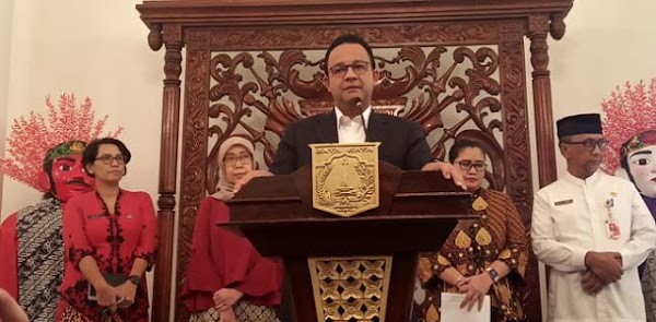 Semakin Mengkhawatirkan, Anies Batasi Warga Kunjungi Tempat Wisata Selama Dua Pekan