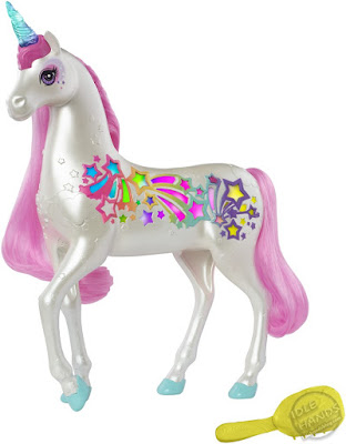Toy Fair 2019 Mattel Barbie Dreamtopia Brush n' Sparkle Unicorn 15