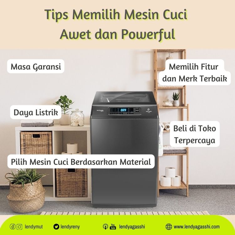 Tips Memilih Mesin Cuci harga terjangkau