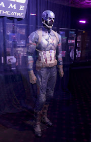 Captain America uniform Avengers Endgame