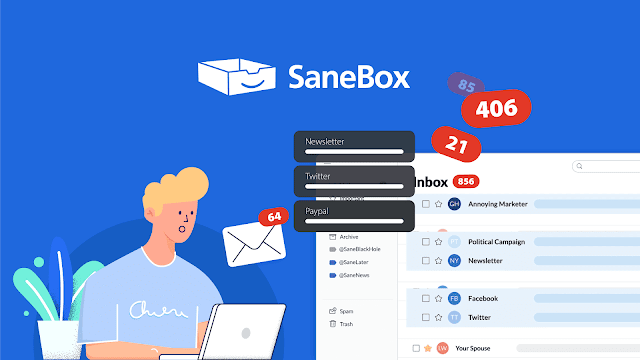 SaneBox: The Deep Clean Challenge to Boost Your Productivity