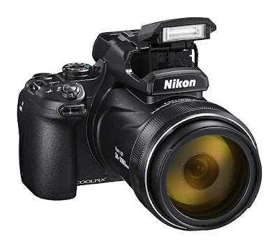 The Coolpix P1000, Nikon's New Camera Has Insane Features 125x Optical Zoom Lens