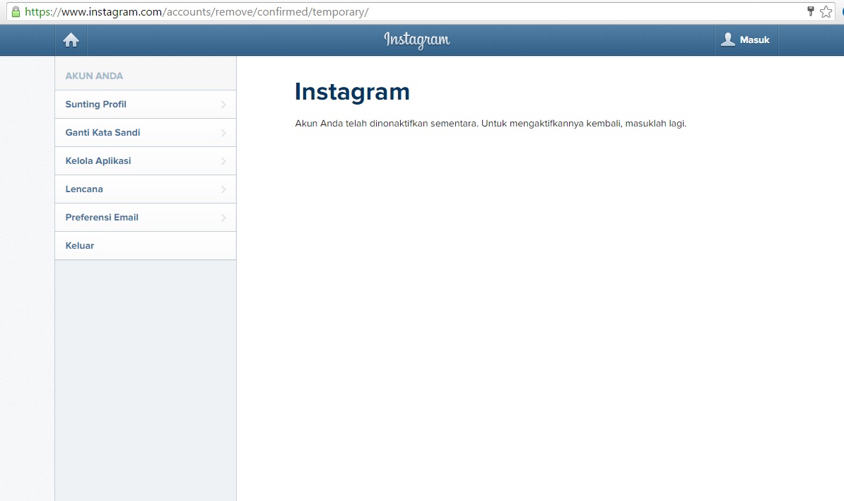 Cara Menonaktifkan Instagram Secara Permanen Dan Sementara