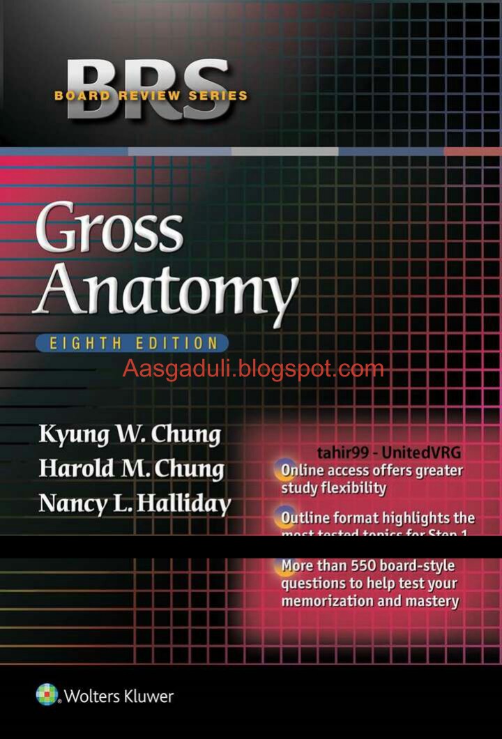 BRS Gross Anatomy book pdf