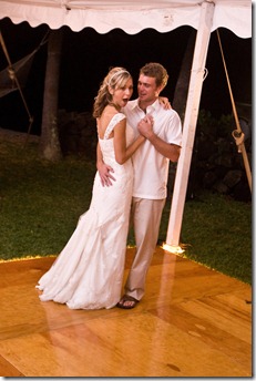 wedding booty touch