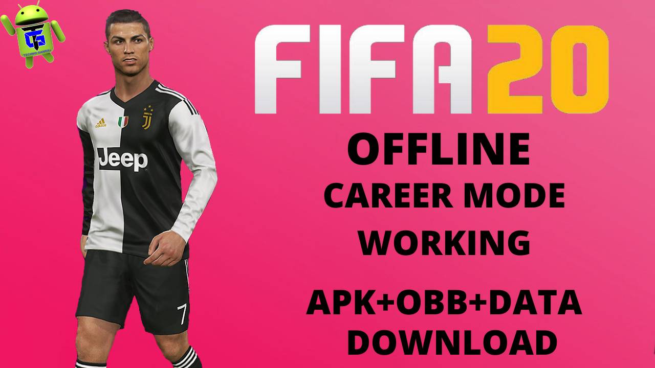 Download FIFA 20 Offline APK MOD Career Mode - Games Download
