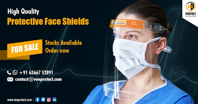 Face Shield Manufacturing and Supply Company India
