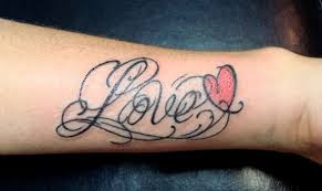 Love Heart Tattoo Designs 54