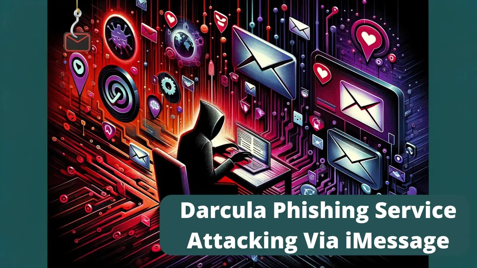 iPhone Customers Beware! Darcula Phishing Service Attacking Through iMessage