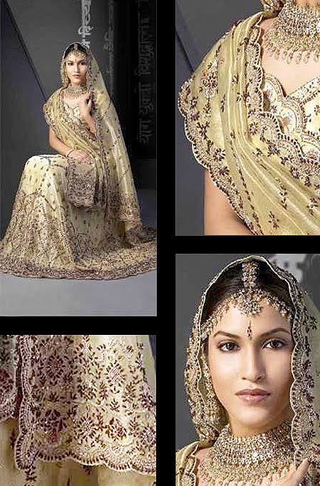 Labels Indian wedding dresses 2009