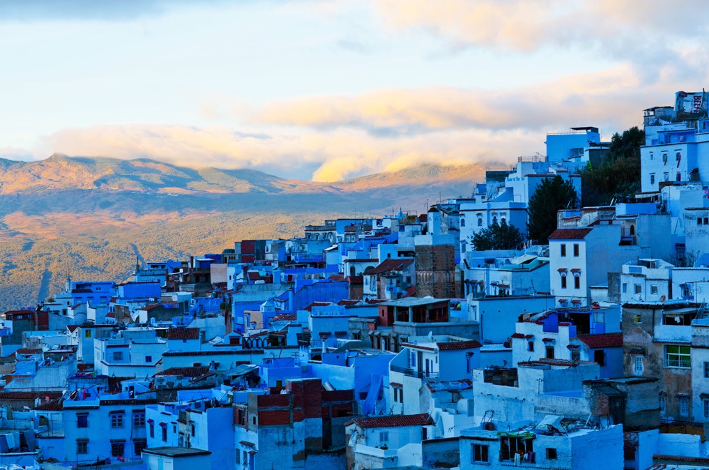 Chefchaouen, the Blue City