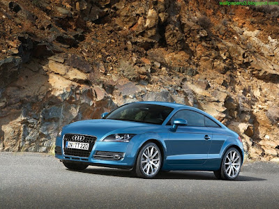 Audi TT Standard Resolution wallpaper 9