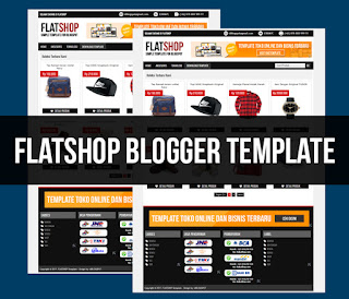 FLATSHOP Template Toko Online Keren 2017