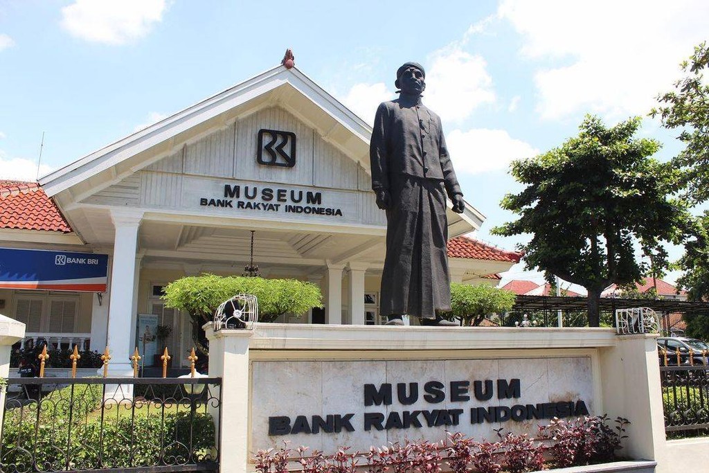 Tampak depan Museum BRI di Purwokerto