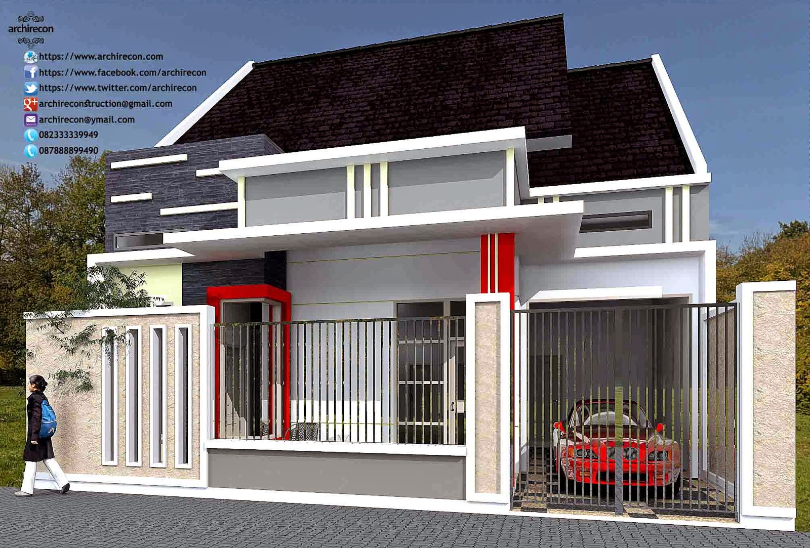 Jasa Desain Rumah Minimalis Semarang Hub 082333339949