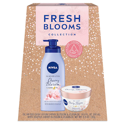 Best of coming soon Amazon NIVEA Fresh Bloom Gift Box, 2 Piece Skin Care Gift Set