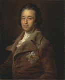 Portrait of Prince B. Kurakin by Pompeo Batoni - Portrait Paintings from Hermitage Museum